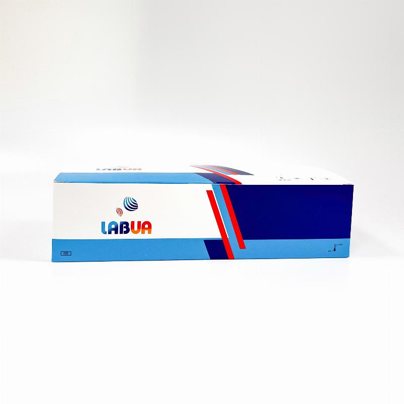 Швидкий тест для визначення гепатиту В, гепатиту С, ВІЛ 1/2, сифілісу LABUA, №25